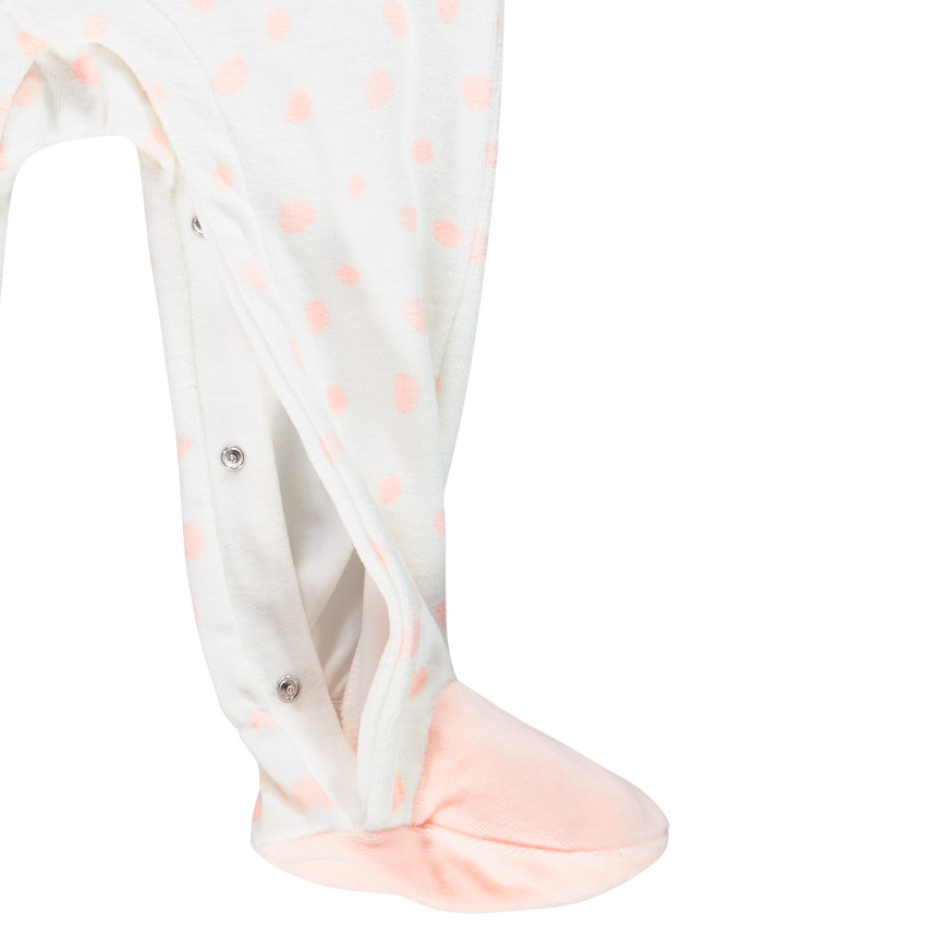 Dors-bien en velours print Perdita 101 Dalmatiens Disney 