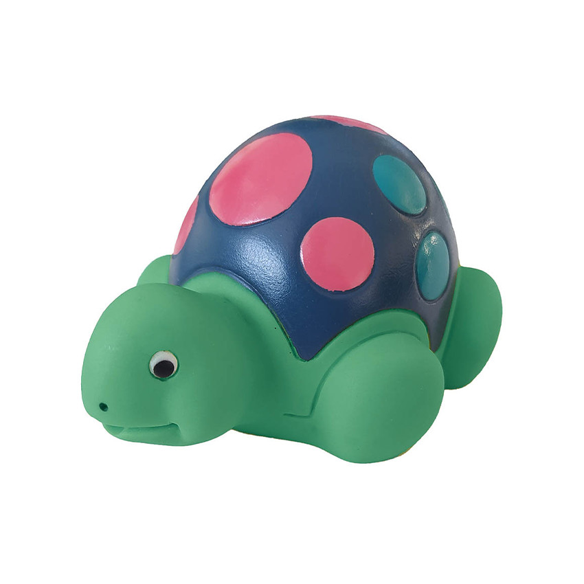 Livre de bain "Juju la tortue" avec jouet aspergeur 