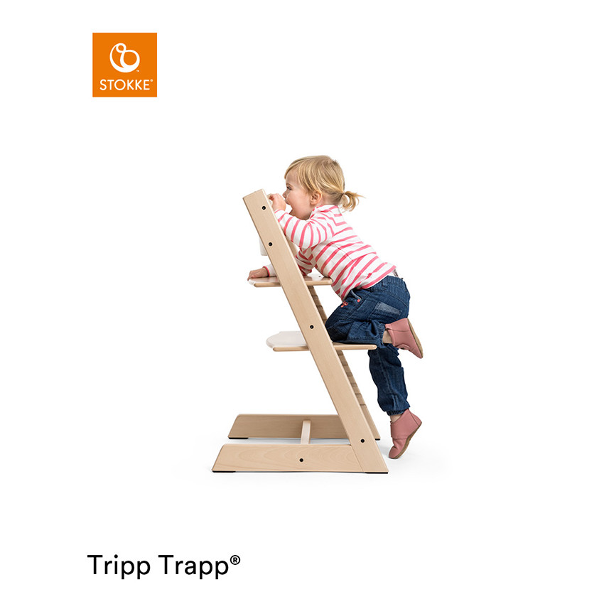 Chaise haute Tripp Trapp - Blanc - Blanc (Stokke) - Image 2