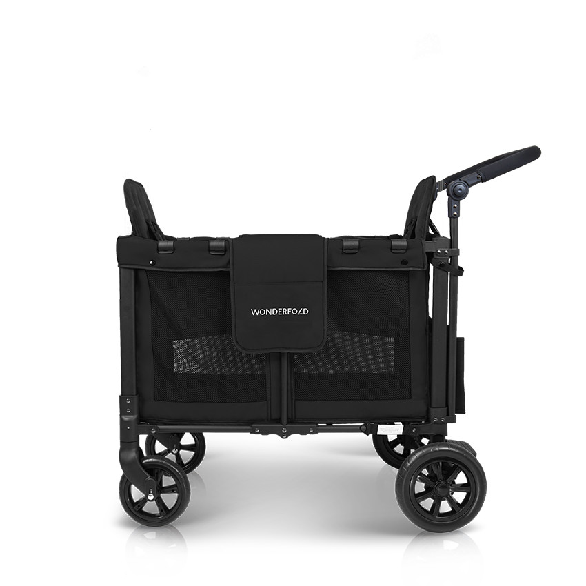 Chariot de transport pour enfants Double Wagon Black  