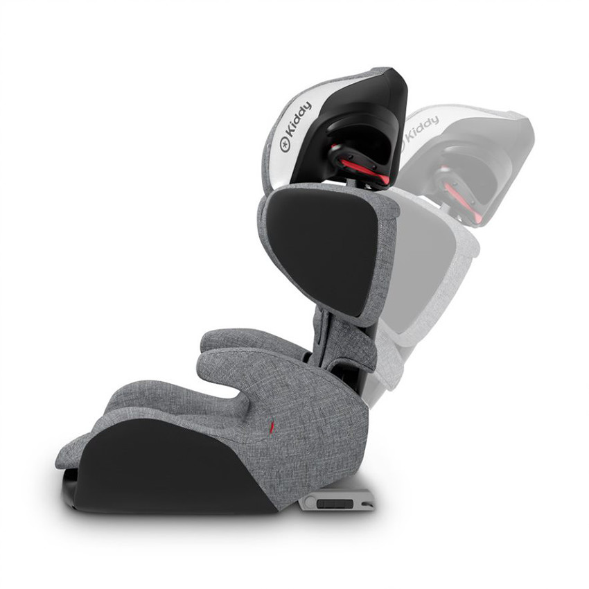 Siège-auto Isofix CruiserFix 3 groupe 2/3 Melange Icy Grey 