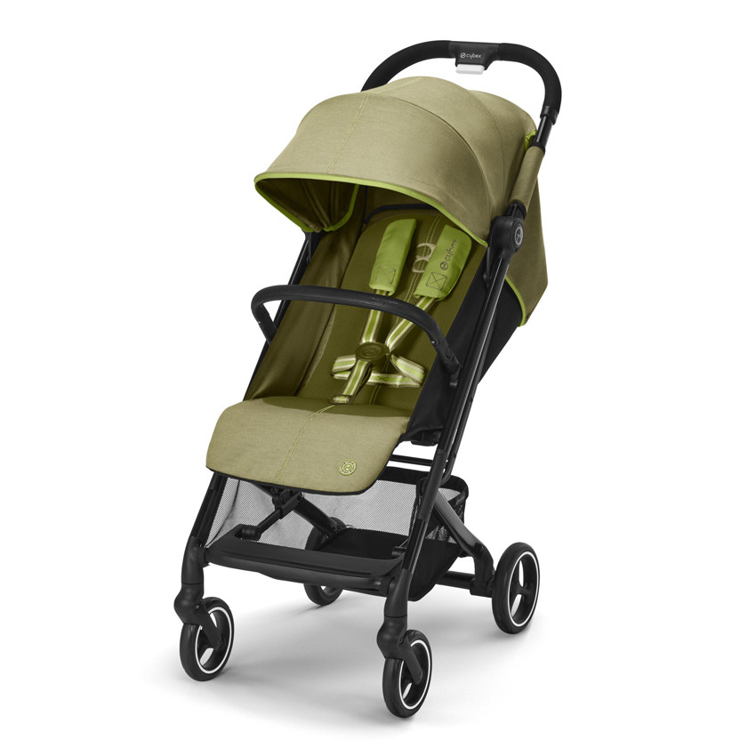Poussette compacte Beezy - Nature Green 