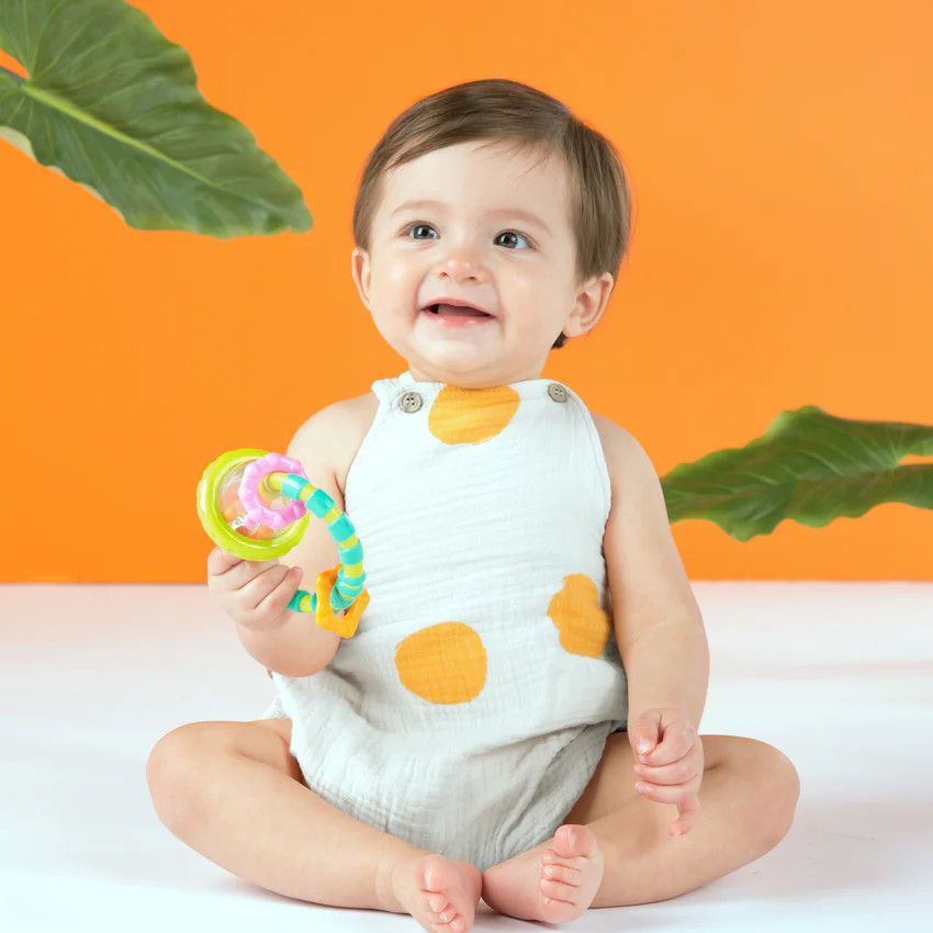 ANNEAU DE DENTITION HOCHET GRAB AND SPIN 