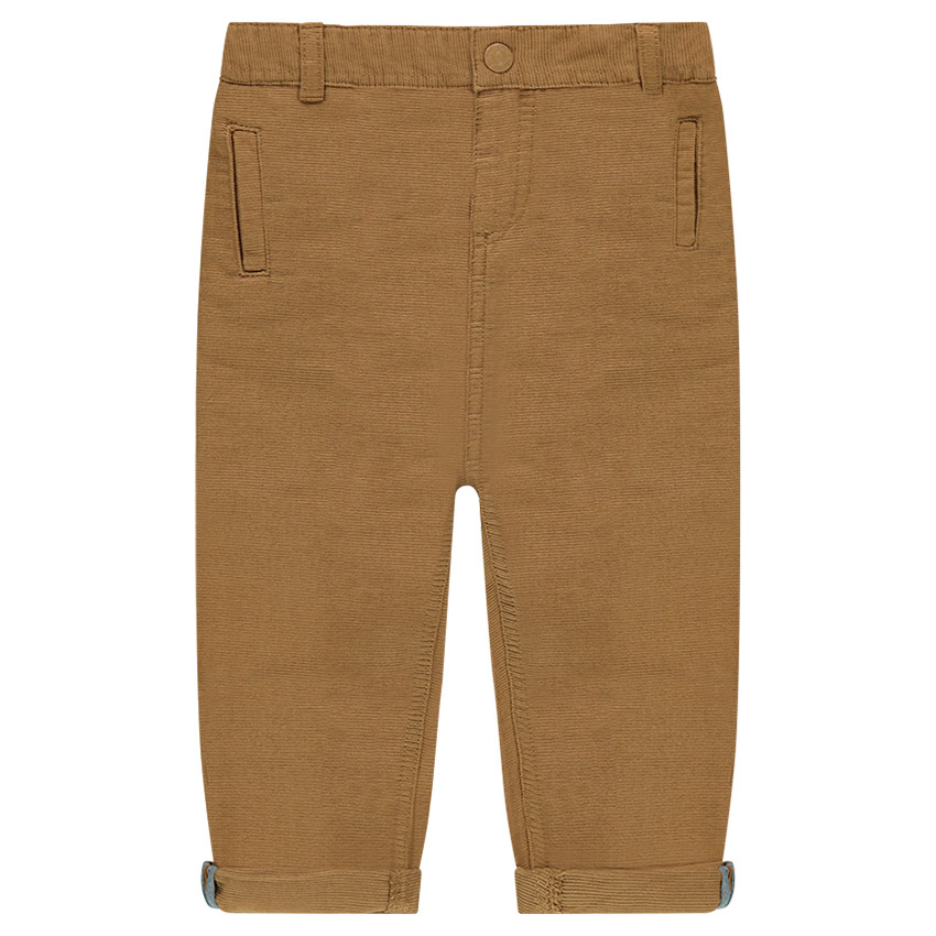 Pantalon chino en coton ottoman  