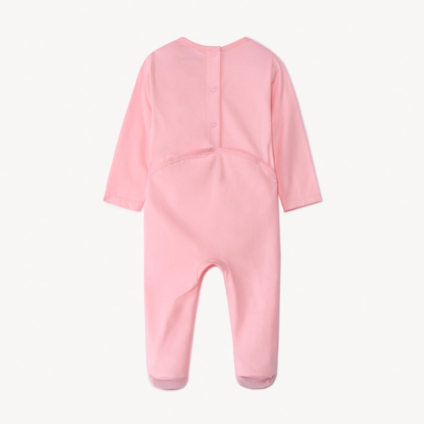 Dors-bien en jersey printé pour bébé fille 