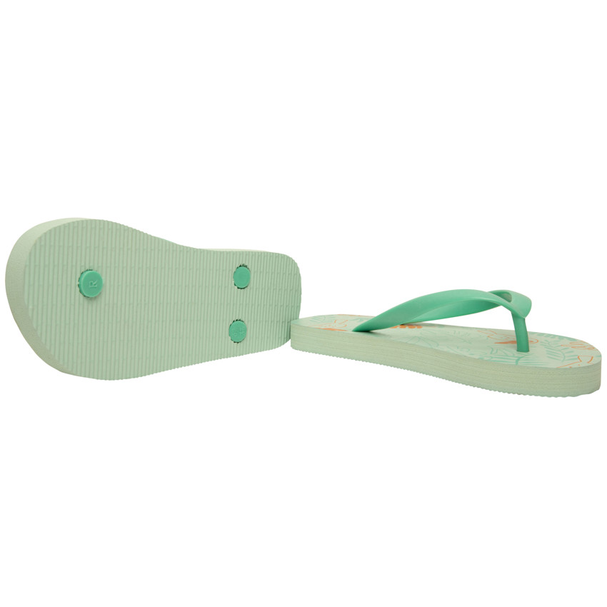 Tongs imprimé feuillage pour garçon avec lanière selon l'âge 