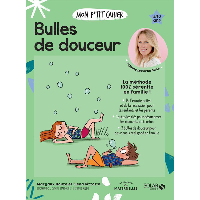 Livre Mon p'tit cahier Bulles de douceur 