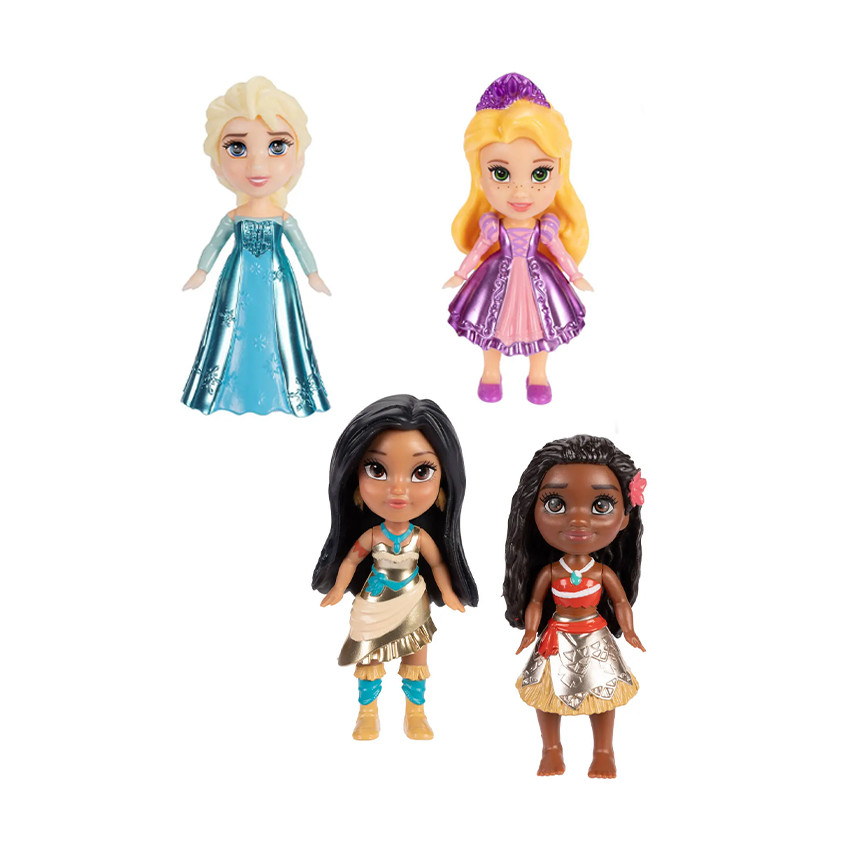 Mini poupée Disney Princesses 8cm (modèle aléatoire) 