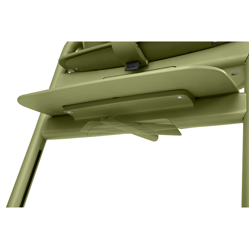 Chaise haute évolutive Lemo – Porcelaine White 