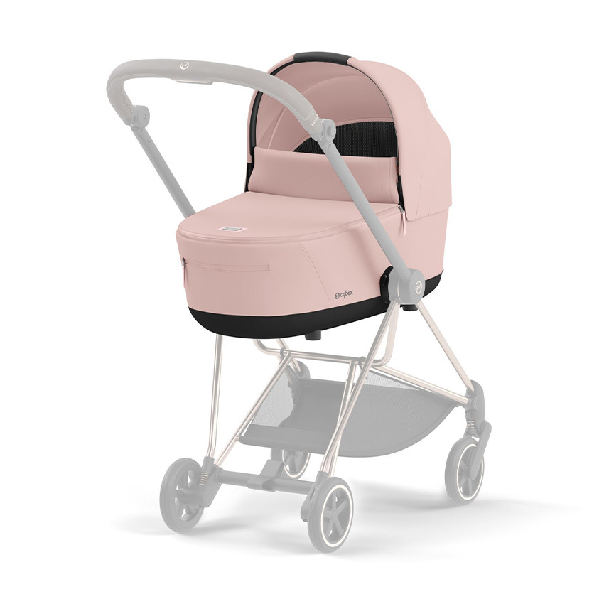 Nacelle Lux Carry Cot pour poussette Mios 3 peach pink 