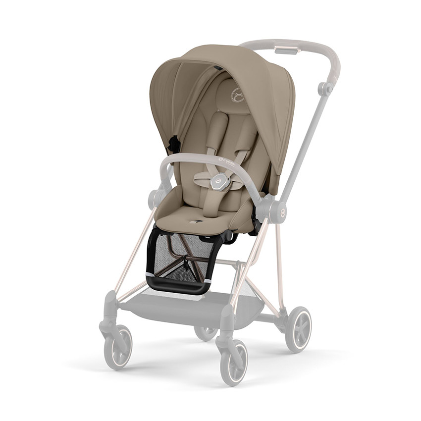 Habillage de siège pour poussette Mios 3 cozy beige 