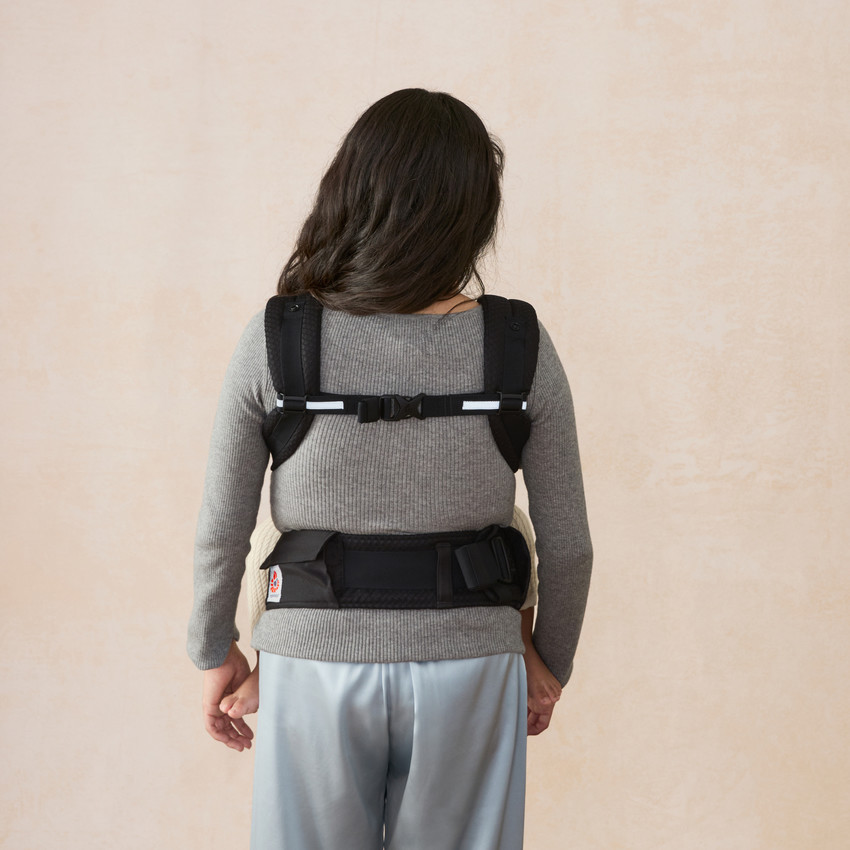 Porte-bébé Alta Hip Seat Onyx Black  