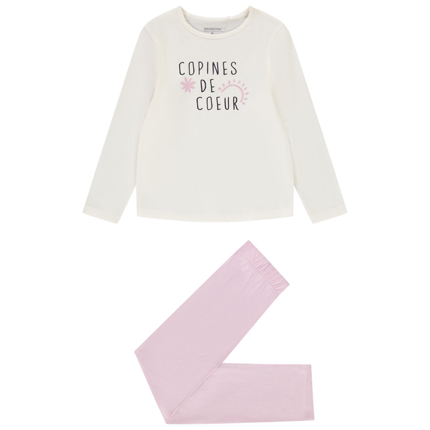 Chemise de store nuit fille orchestra