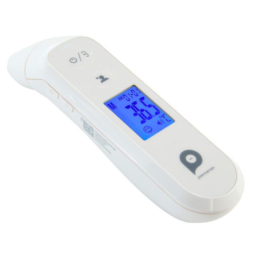 Thermomètre auriculaire blanc 