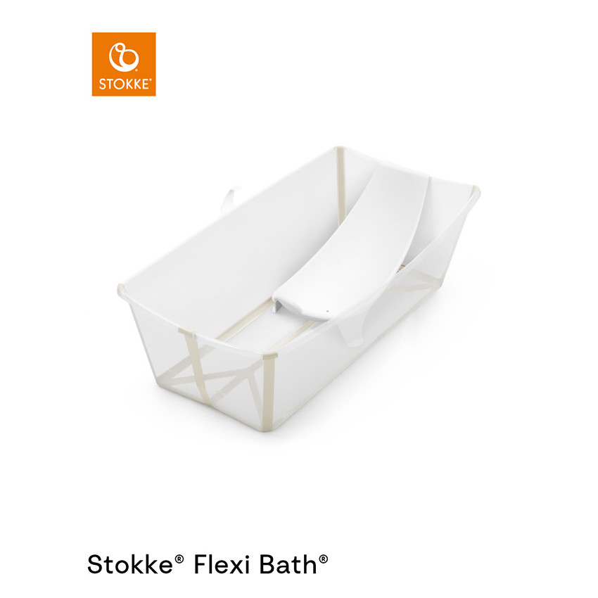 Pack baignoire Flexi Bath XL + transat sandy beige 