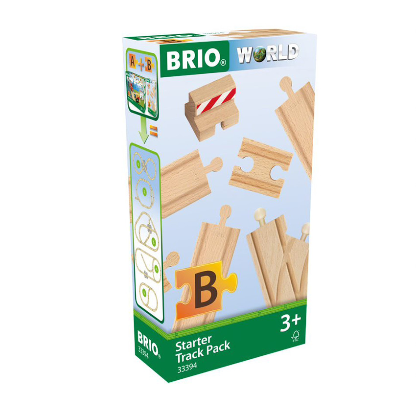 Véhicule Fonction Brio Train - Coffret de Démarrage 13 Rails - Pack B Main Véhicule Fonction Brio Train - Coffret de Démarrage 13 Rails - Pack B