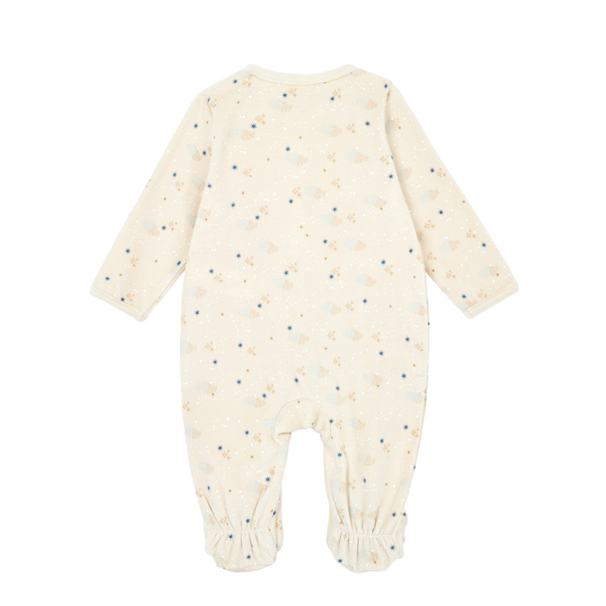 Dors-bien manches longues en velours - Bande de Rêveurs 