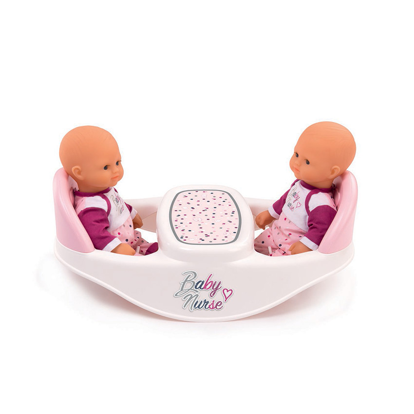 Chaise Haute Jumeaux Baby Nurse 