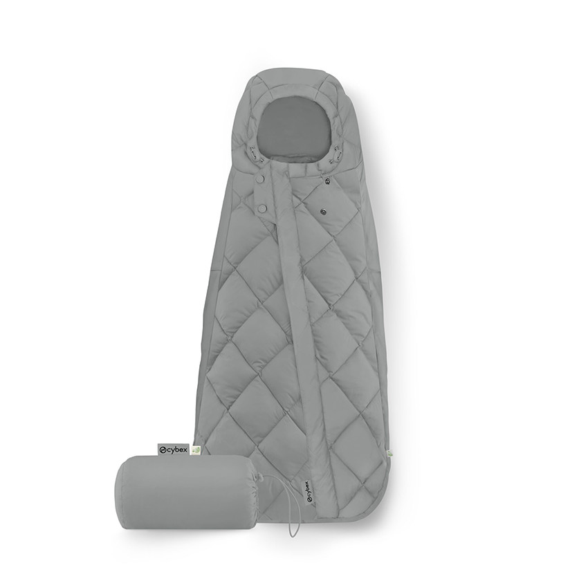 Chancelière Snogga Mini 2 Conscious Collection stone grey 