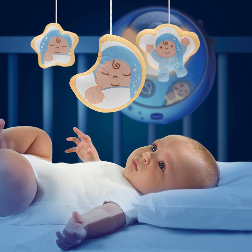 Mobile Double Projection First Dreams - Bleu 