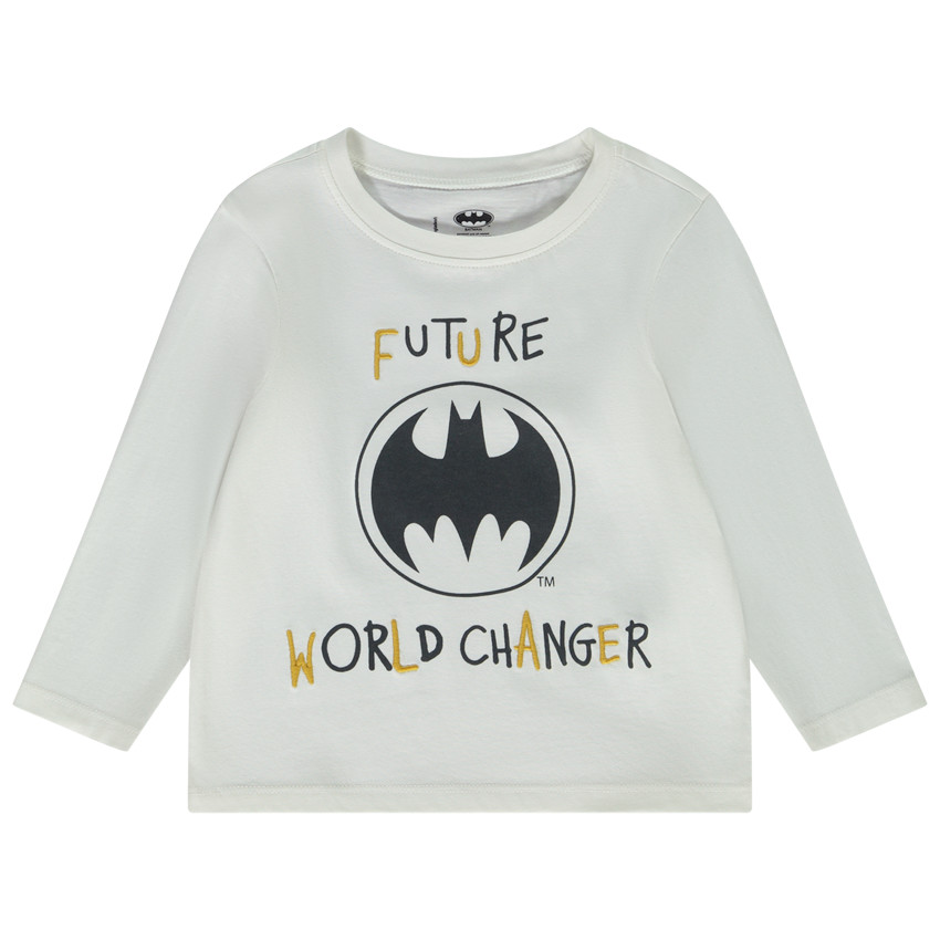 T-shirt manches longues Batman Warner pour bébé garçon 