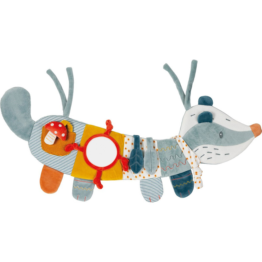 Panneau d'activités - Felix le blaireau 