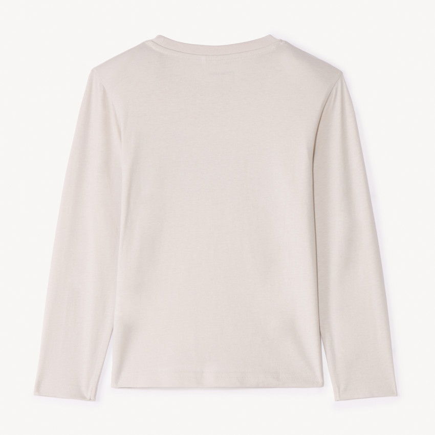 T-shirt manches longues printé pour garçon 