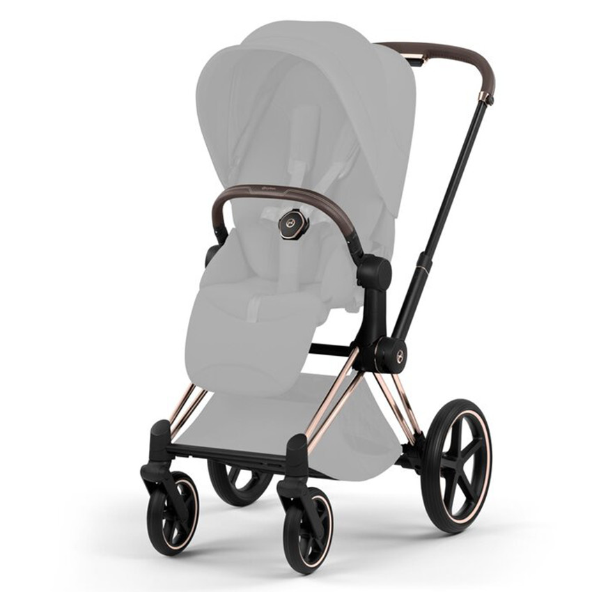 Châssis poussette Priam-Style collection - Rose Gold 