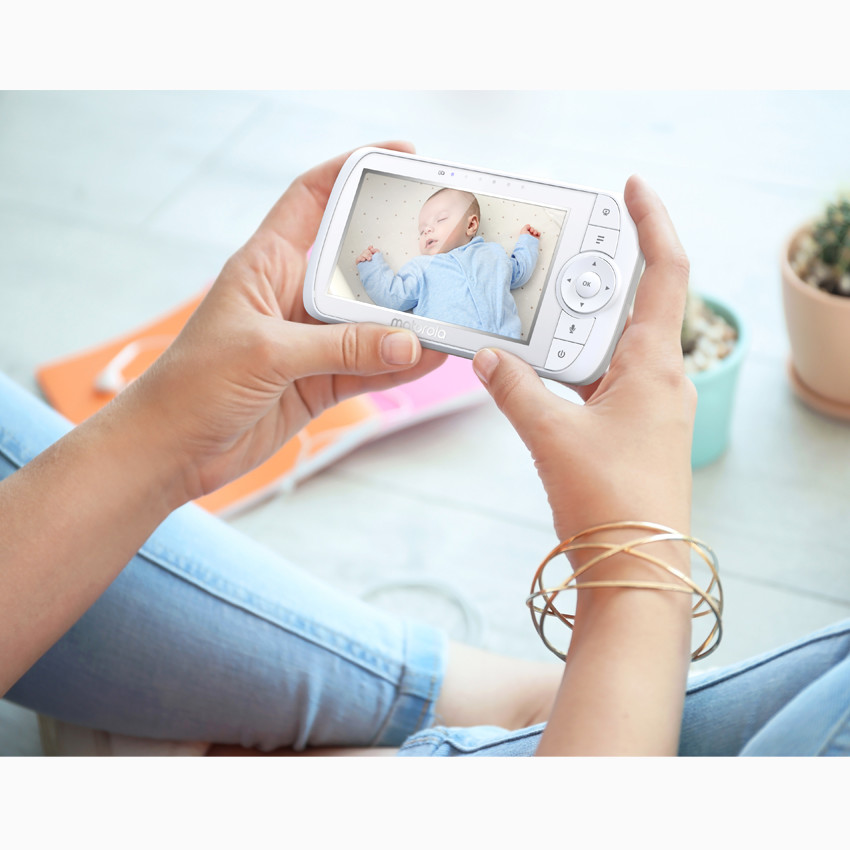 Babyphone vidéo VM 35 écran 5" 