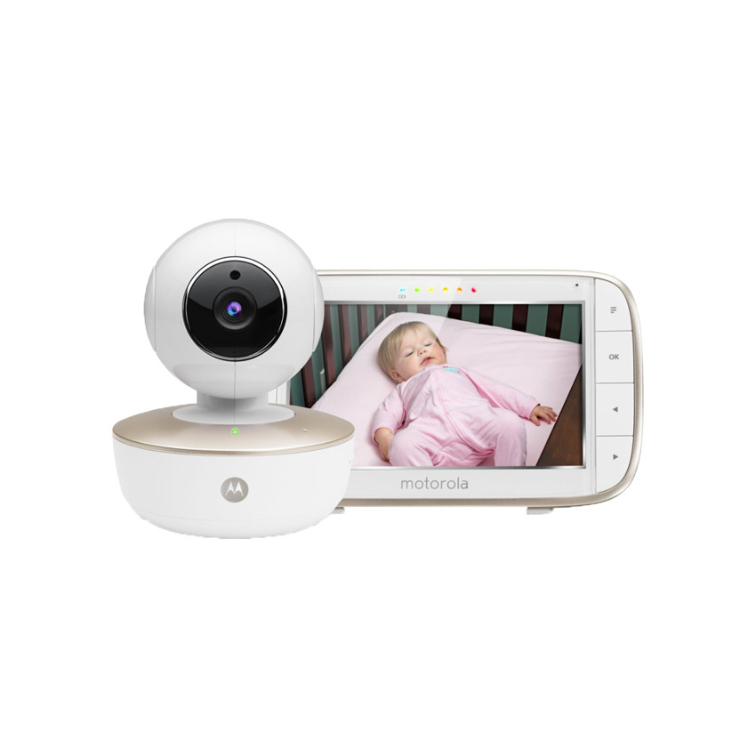 Babyphone vidéo VM855 Connect 2en1 Wi-Fi écran 5" 