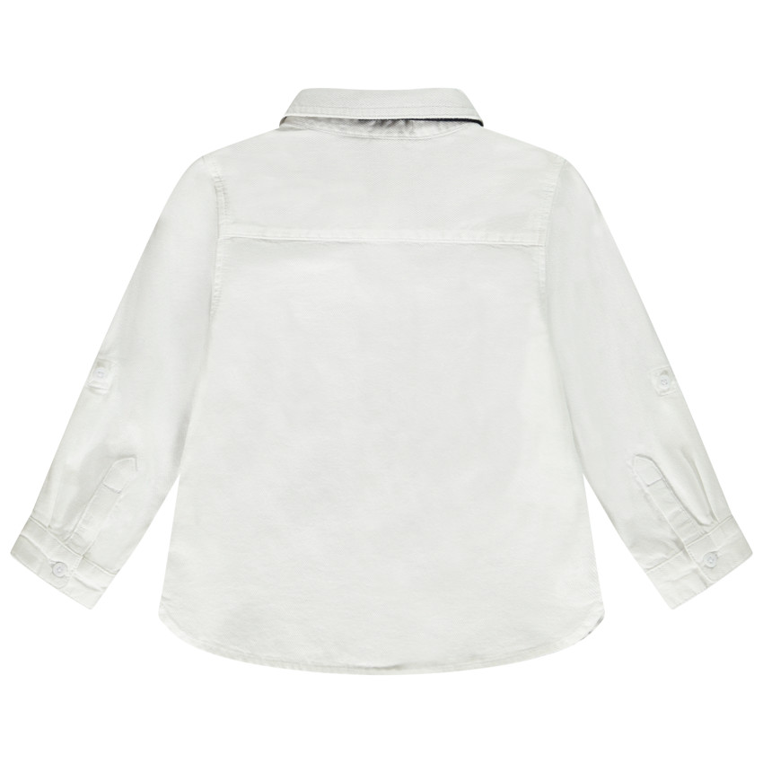 Chemise de cérémonie avec nœud papillon pour bébé garçon 