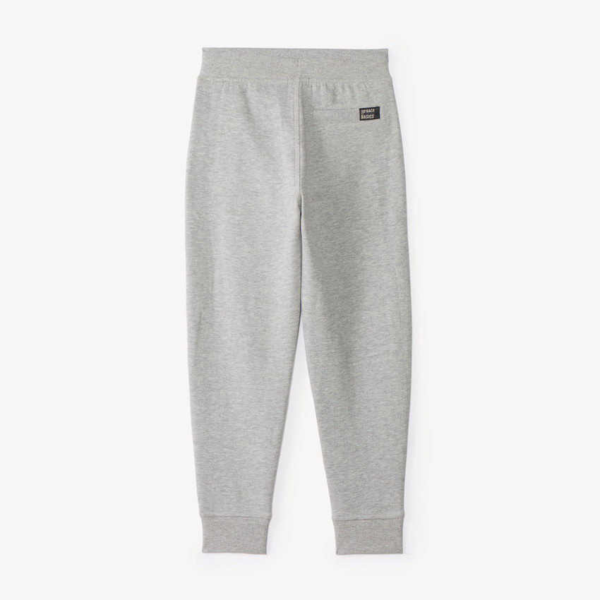 Pantalon de jogging uni en molleton pour garçon 