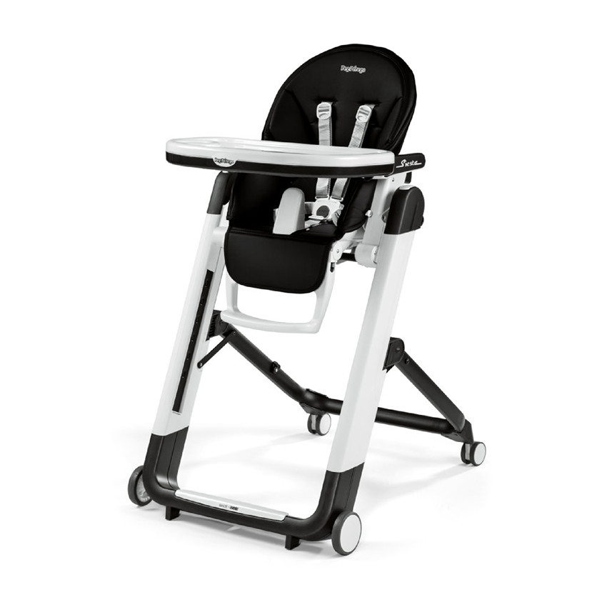 Chaise haute réglable Siesta - Licorice 