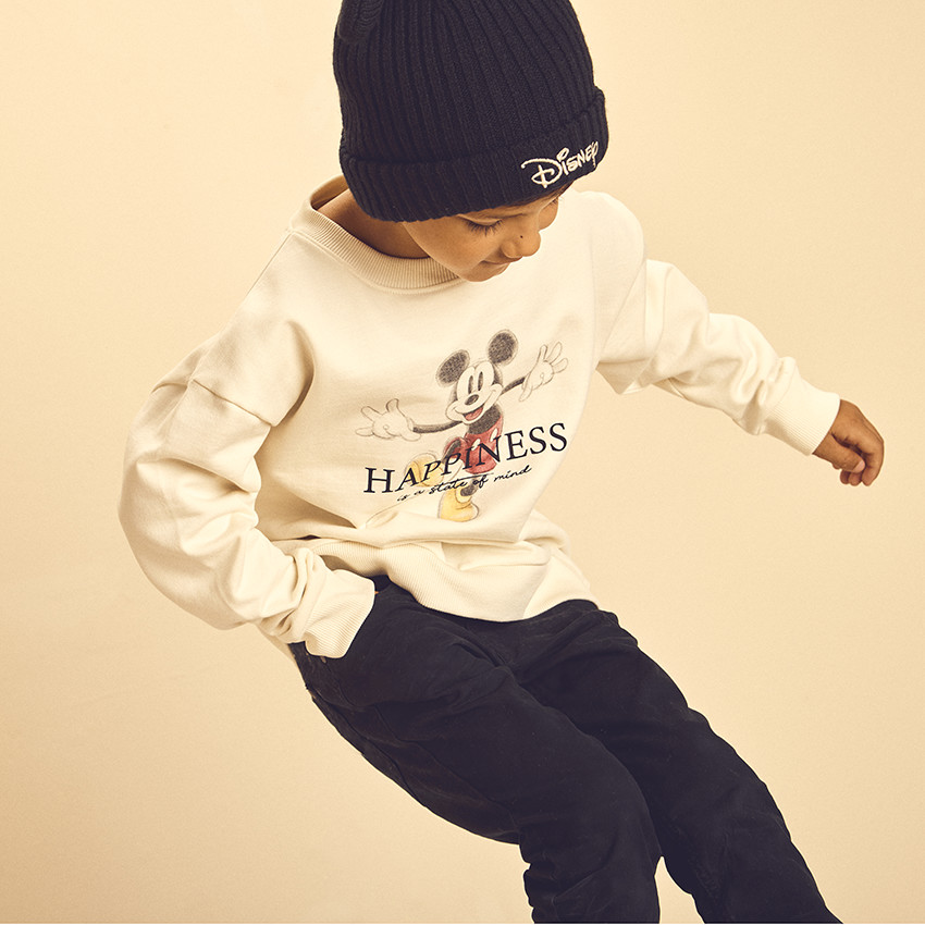 Sweat oversize print Mickey Disney pour enfant 