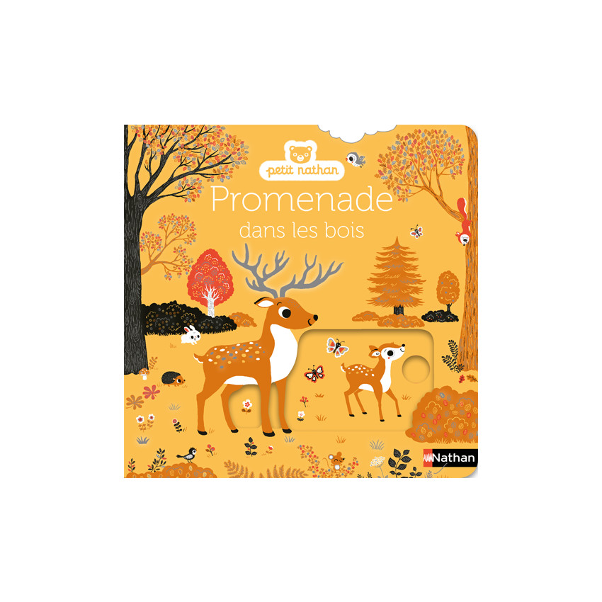 Livre Promenade dans les bois  