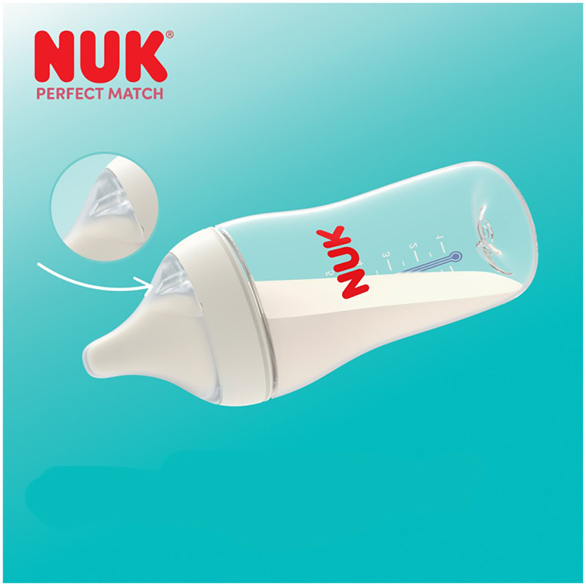 Kit naissance Perfect Match Disney Winnie L'Ourson - Transparent (Nuk) - Image 3