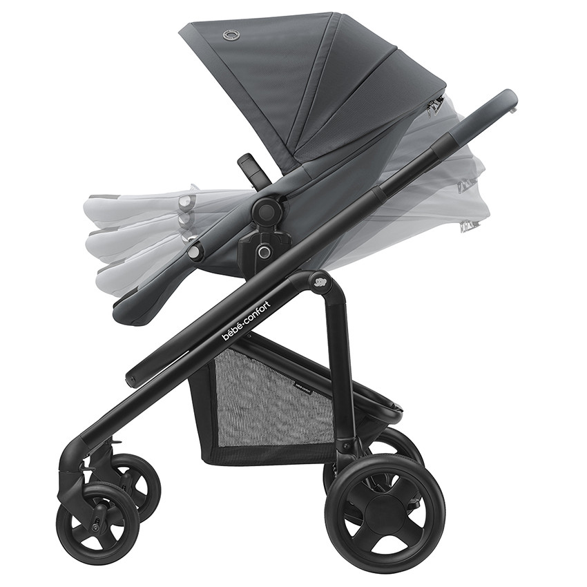Poussette Lila CP - Essential Graphite 