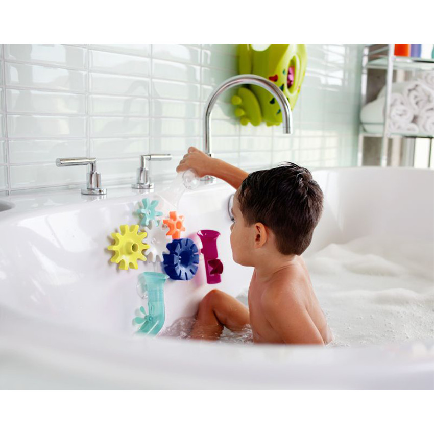 Jouet de bain Cogs Ventouses Main Jouet de bain Cogs Ventouses