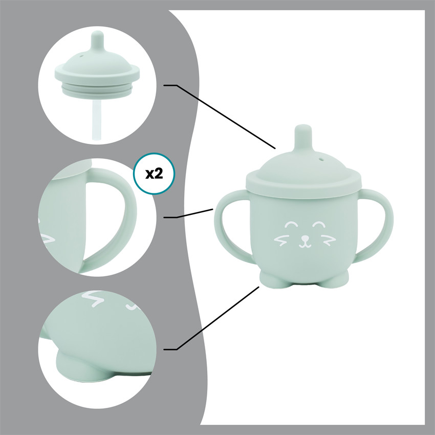 Tasse d'apprentissage - Isy renard 