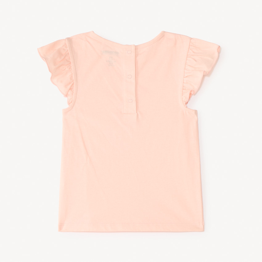 Set pyjama 2 pièces t-shirt + short pour bébé fille  