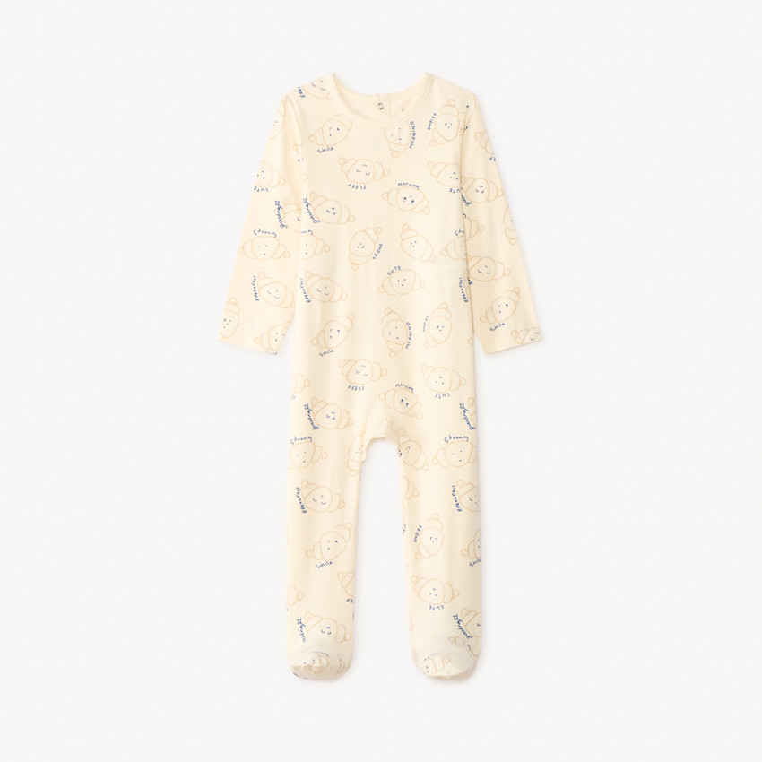 Lot de 2 dors-bien manches longues motifs croissant pour bébé garçon (ouvertures différentes selon l'âge) 