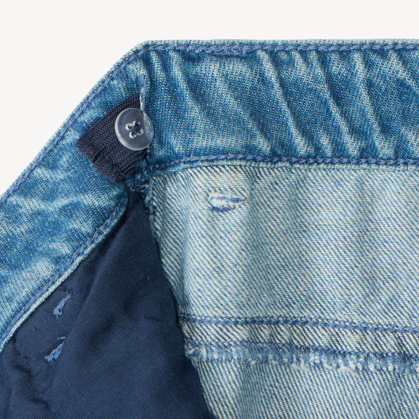 Bermuda skater en denim pour garçon 