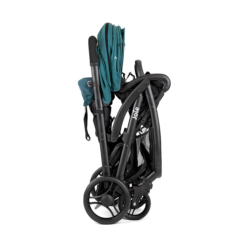 Poussette double pour jumeaux Evalite Duo capri 