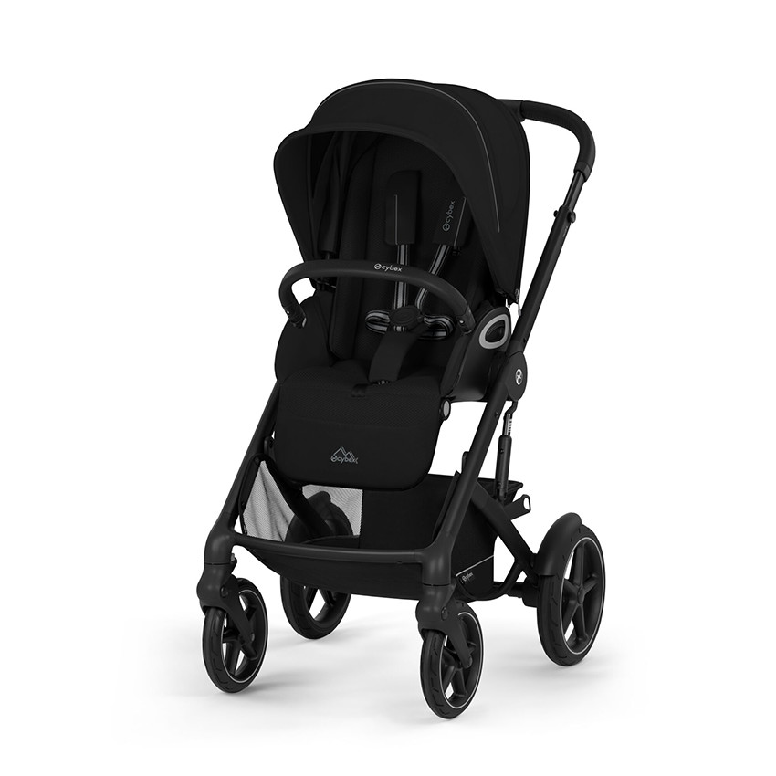 Poussette tout terrain Talos S Lux - Moon Black