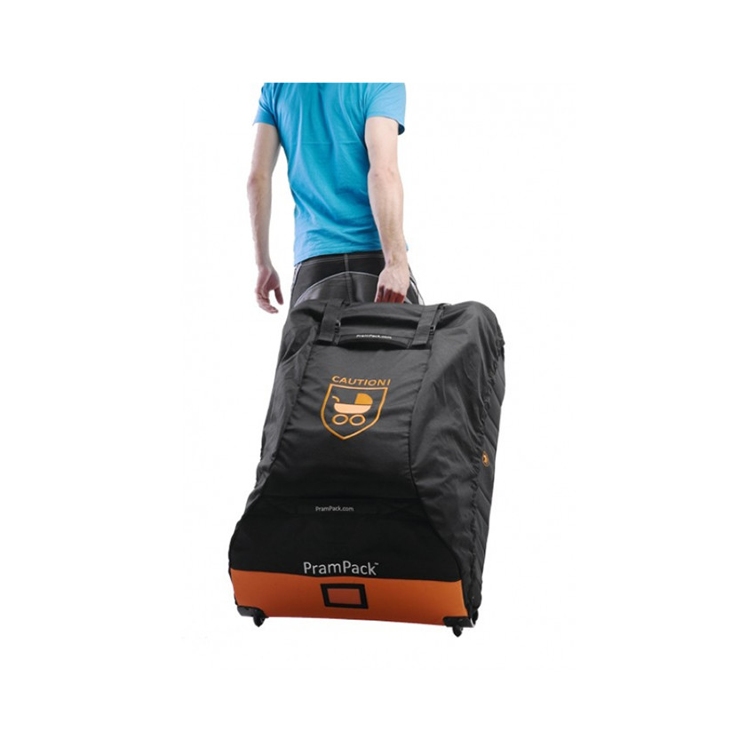 Sac de voyage Prampack - Orange/noir 