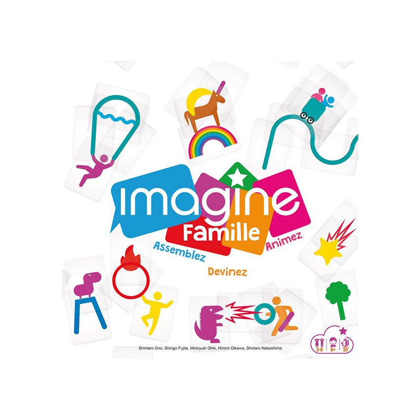 Jeux de Société - Imagine Famille 
