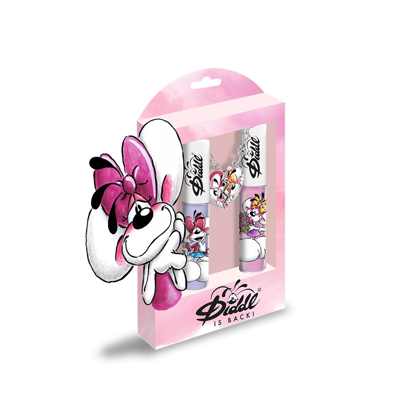 Set duo de lip gloss BFF Diddl  