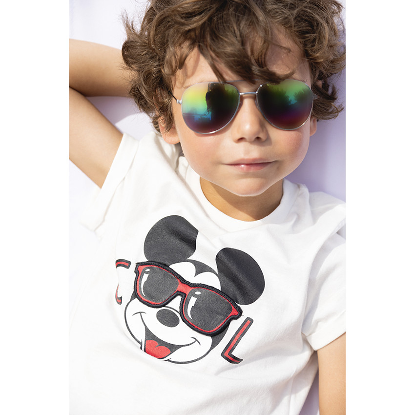 Ensemble avec t-shirt print Mickey Disney ludique 