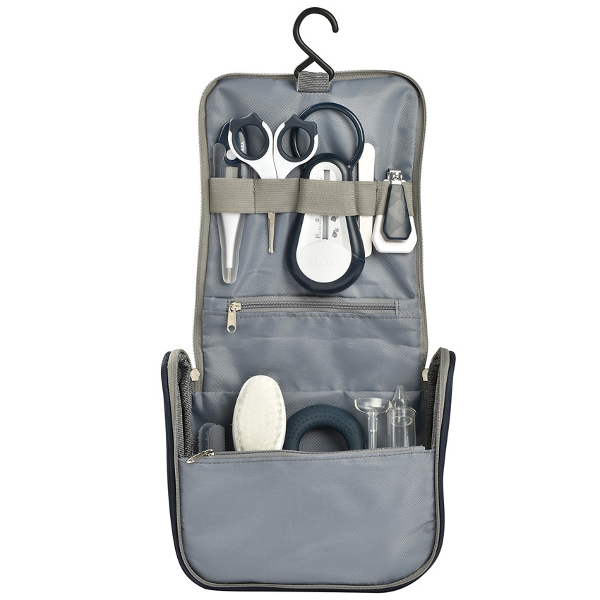 Trousse de soin nomade 9 accessoires Night Blue - Bleu (Beaba) - Image 2
