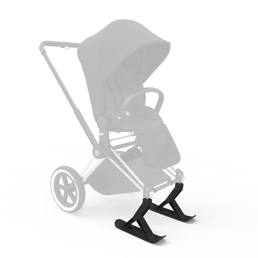 Skis pour poussettes Priam et e-Priam- Black 